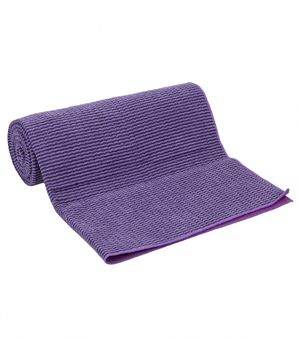 Hugger Mugger Bamboo Yoga Mat Towel