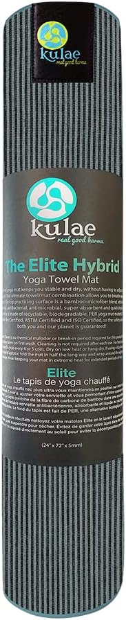 Kulae Elite Hot Hybrid Yoga Mat