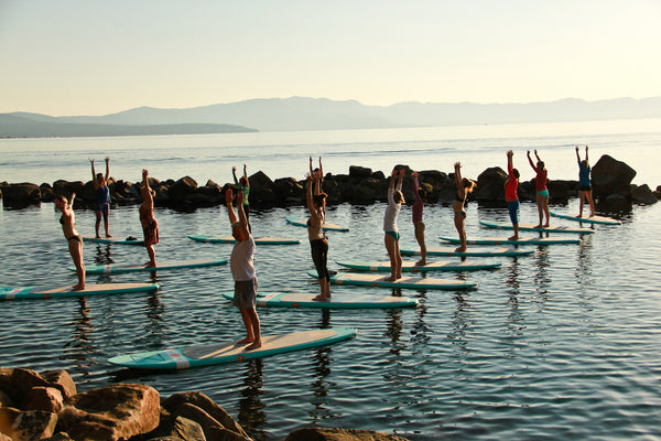 The SUP Yoga Craze