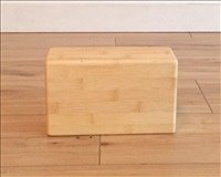 Barefoot Yoga Bamboo Yoga Block ($19.95)