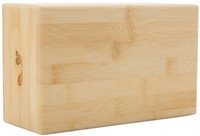 Barefoot Yoga Bamboo Yoga Block ($19.95)